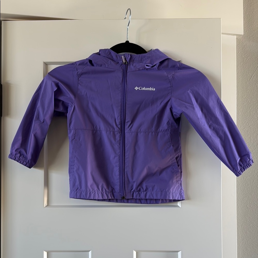 Columbia Hooded Shell Jacket